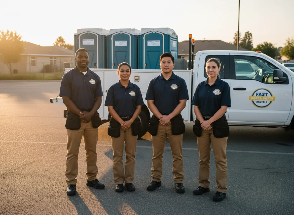 Standard Porta Potty Rentals company in Bear Creek, PA